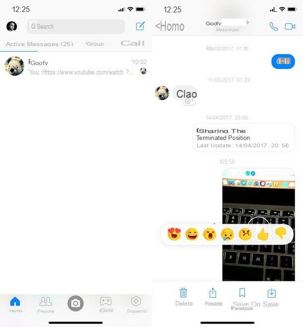 Comment partager des vidéos de Messenger à WhatsApp