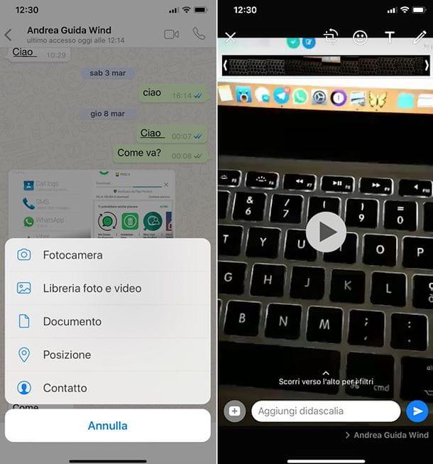 Comment partager des vidéos de Messenger à WhatsApp