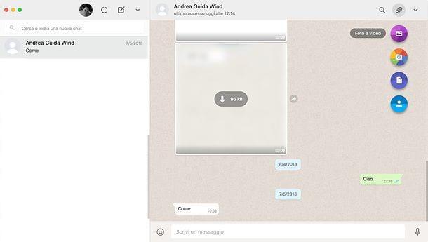 Como partilhar vídeos do Messenger para o WhatsApp