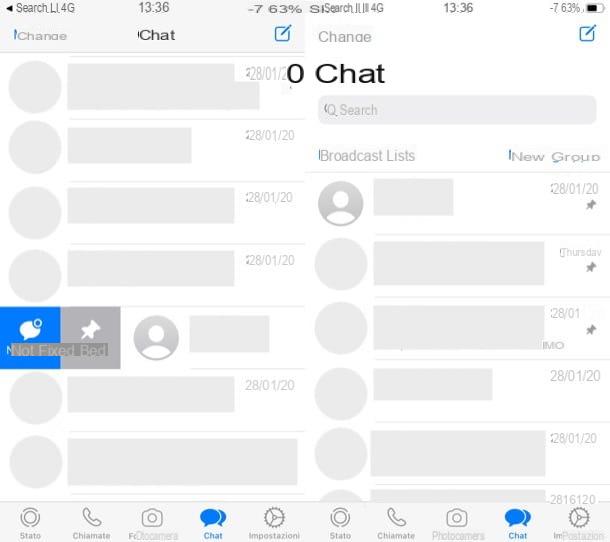 Comment réparer un message sur WhatsApp