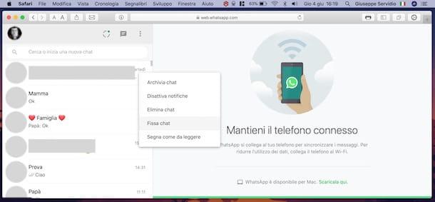 Comment réparer un message sur WhatsApp