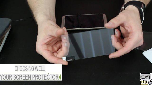 Smartphone: how to properly install screen protection?