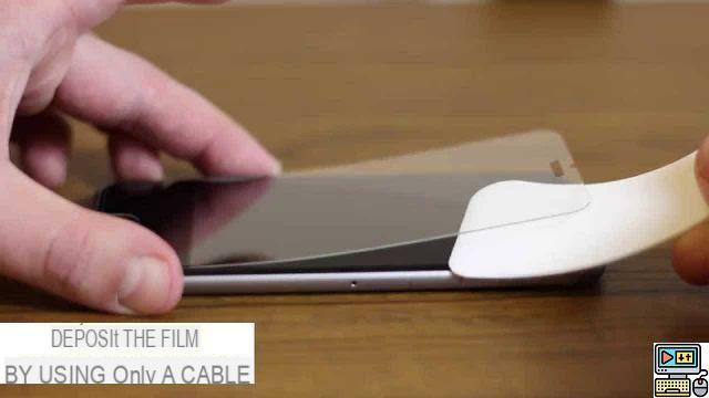 Smartphone: ¿cómo instalar correctamente la protección de pantalla?