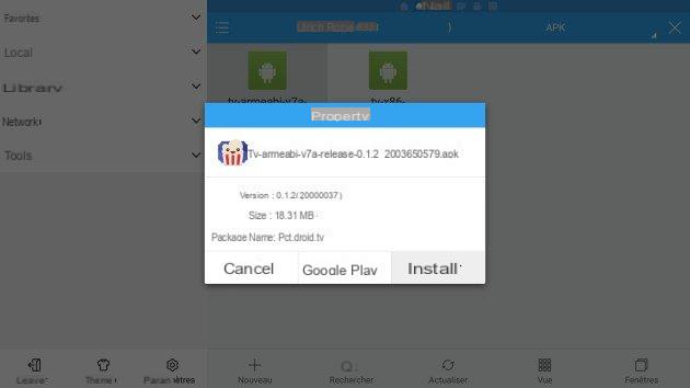 How to install an .APK app on Android TV? - Tutorial