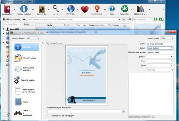 Convert PDF to ePub