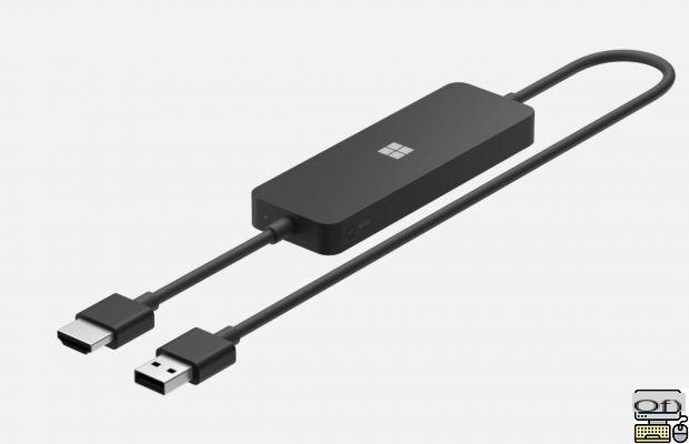 Adaptador de exibição sem fio da Microsoft: o modesto concorrente do Chromecast vai 4K