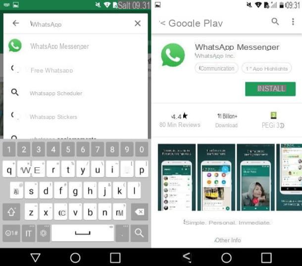 Como descarregar o Whatsapp no seu telemóvel