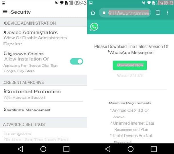 Cómo descargar Whatsapp en el móvil