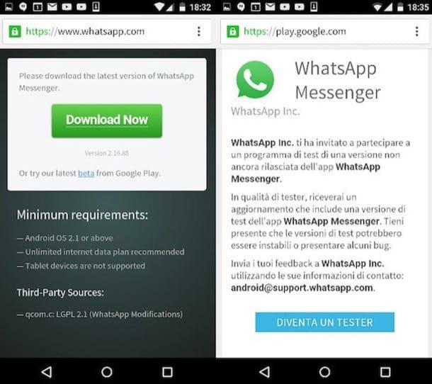 Comment télécharger Whatsapp sur votre mobile