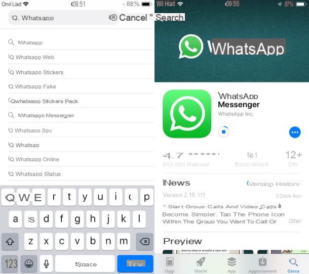 Cómo descargar Whatsapp en el móvil