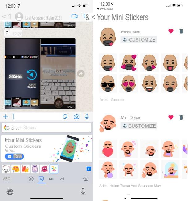 Comment créer des emojis pour WhatsApp