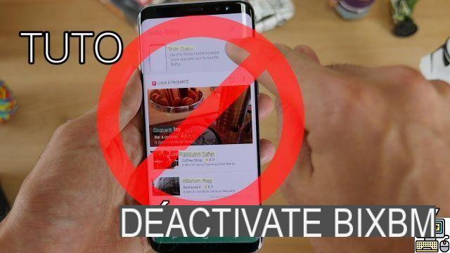 Como desativar o Bixby ou reprogramar o botão no Galaxy S9, S8 e Note 8