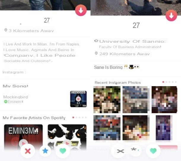 How to search for a person on Tinder