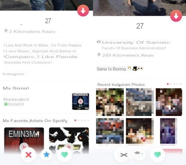 Cómo buscar una persona en Tinder