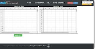 Compare two Excel tables and see the differences in the values ​​in the cells