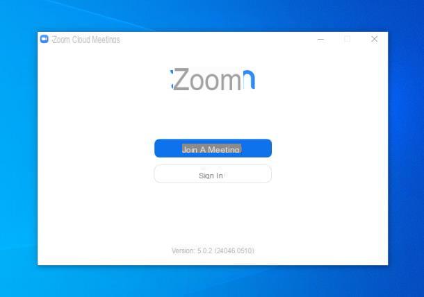 Cómo acceder a Zoom