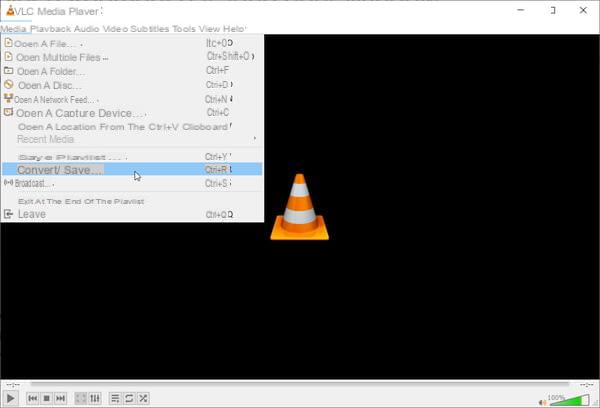 Extract sound from video with VLC