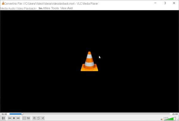 Extract sound from video with VLC