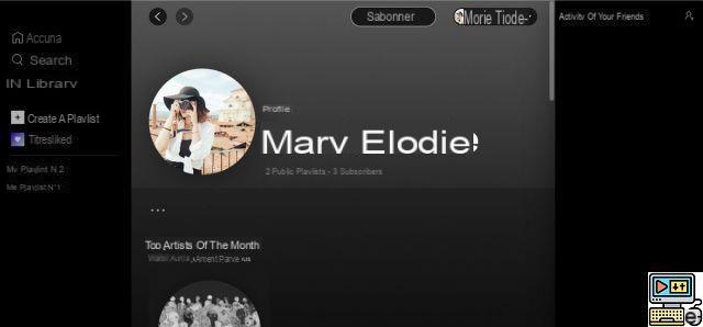 How to change your profile picture and username on Spotify?