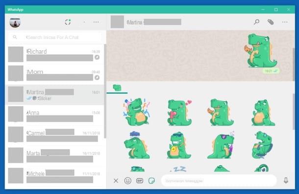 Cómo descargar stickers de WhatsApp