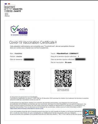 Certificado de vacunación: ¿cómo obtenerlo en un teléfono inteligente, cuándo usarlo?
