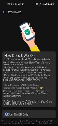 Vaccination certificate: how to get it on a smartphone, when to use it?