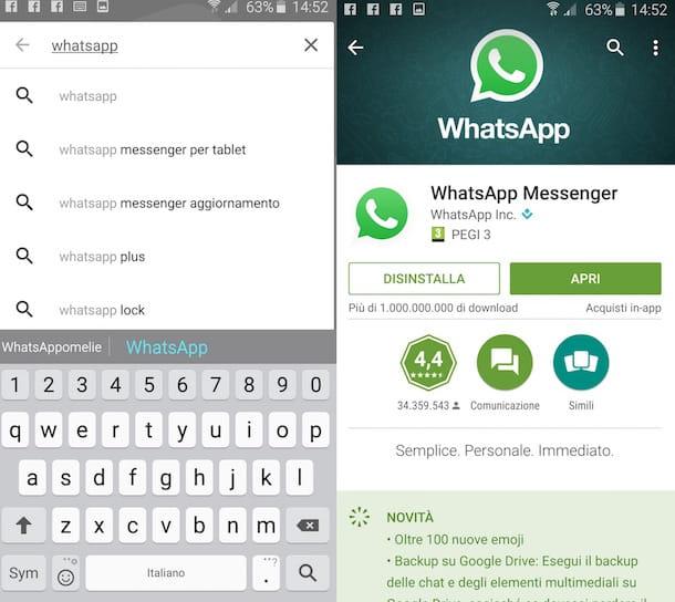 How to recover messages on WhatsApp