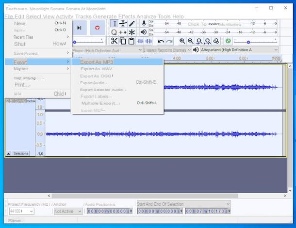 Cómo convertir archivos de audio a MP3