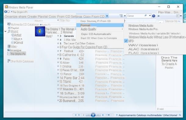 Como converter arquivos de áudio para MP3