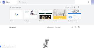 Ouvrir un nouveau site gratuitement avec Google