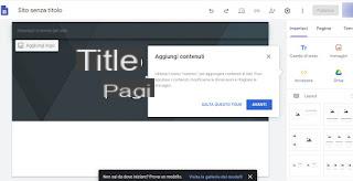 New site project Open a new site for free with Google