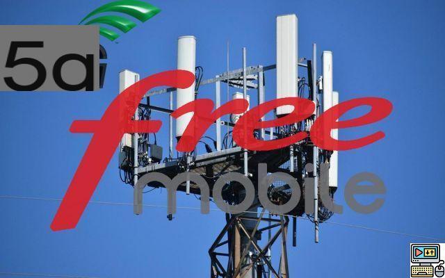 5G Free Mobile: plans, coverage map, prices and how to activate it