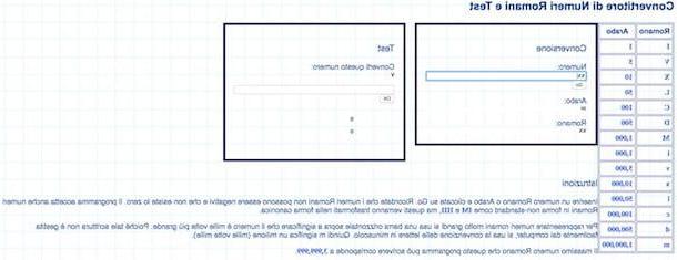 Como converter algarismos romanos