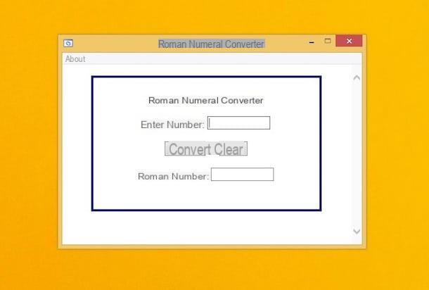 Como converter algarismos romanos