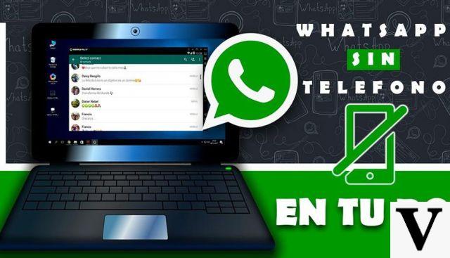 How to use WhatsApp on your PC without having your cell phone connected