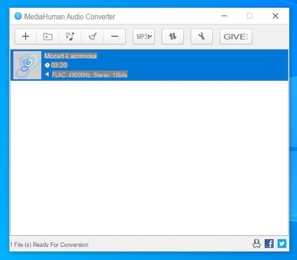 Como converter uma música para MP3