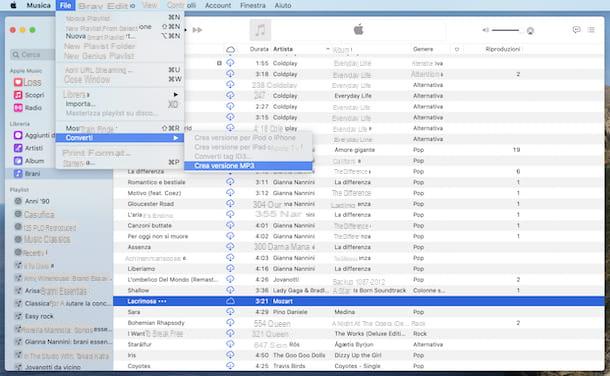 Como converter uma música para MP3