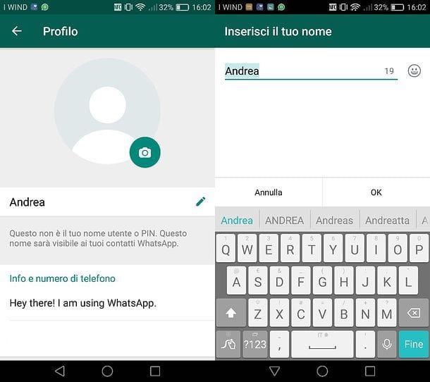 How to change your name on WhatsApp