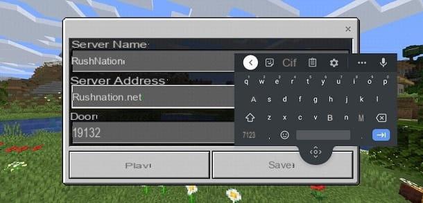 How to enter the Hypixel server