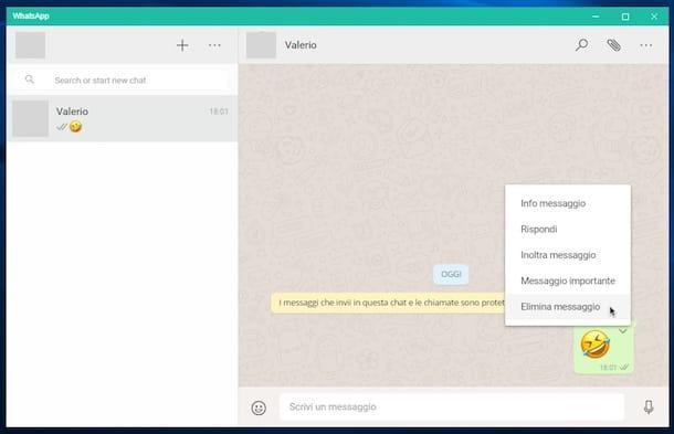 Comment supprimer un message WhatsApp