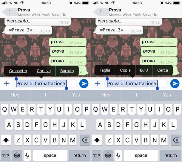 How to write strikethrough on WhatsApp