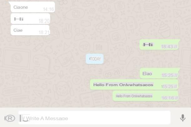 How to write strikethrough on WhatsApp