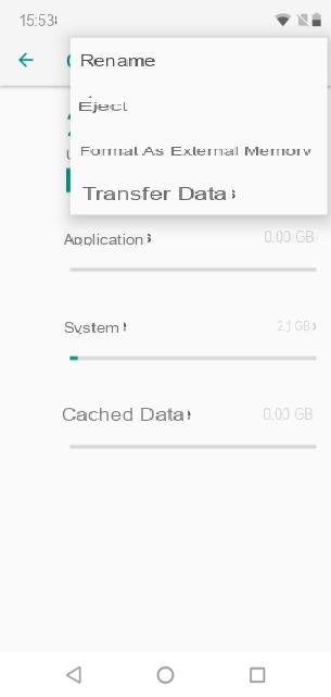 Cómo copiar o mover archivos y aplicaciones a la tarjeta SD en Android