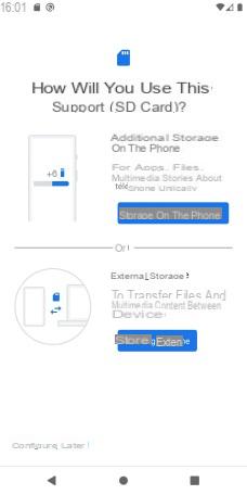 Cómo copiar o mover archivos y aplicaciones a la tarjeta SD en Android