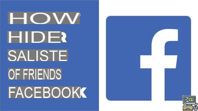 Facebook: how to hide your friends list