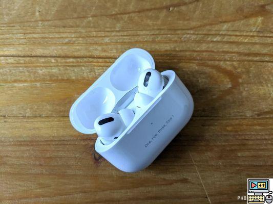 Airpods Pro test: Apple does its intraspection