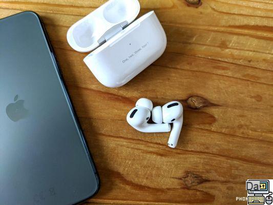 Airpods Pro test: Apple does its intraspection