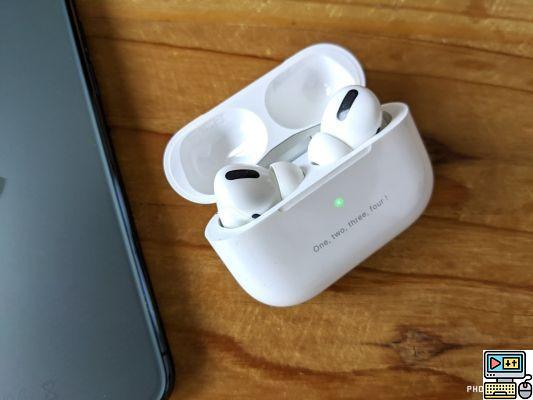 Prueba Airpods Pro: Apple hace su intraspección