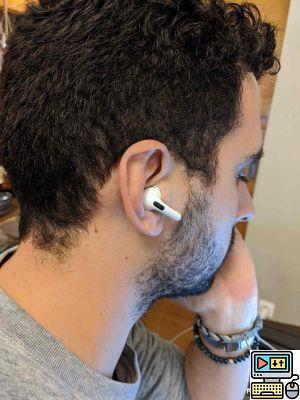 Prueba Airpods Pro: Apple hace su intraspección