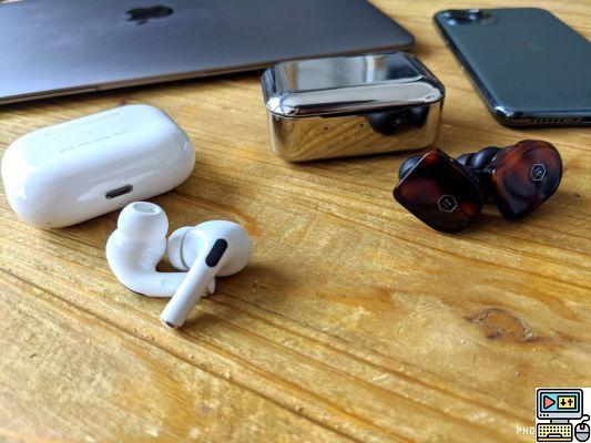 Airpods Pro test: Apple does its intraspection